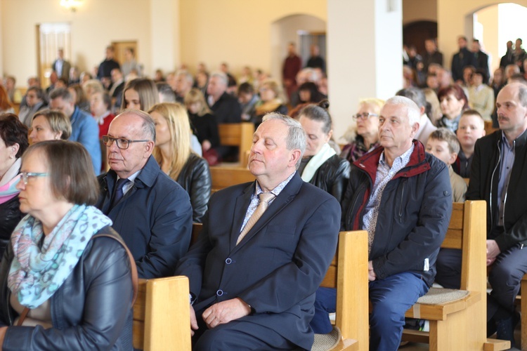 Poświęcenie domu pogodnej jesieni w Łowiczu