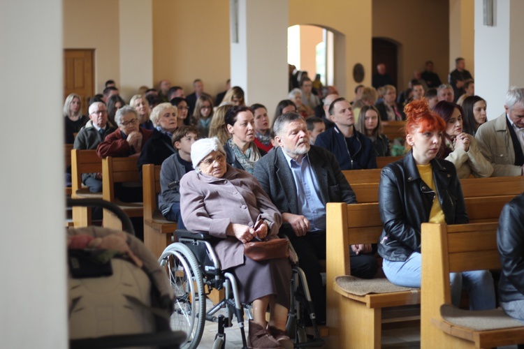 Poświęcenie domu pogodnej jesieni w Łowiczu