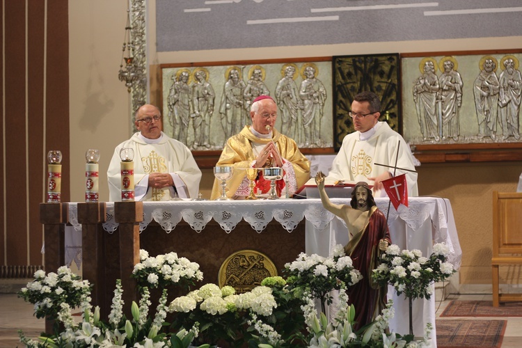 Poświęcenie domu pogodnej jesieni w Łowiczu