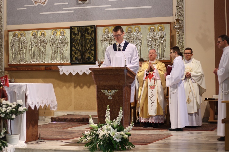 Poświęcenie domu pogodnej jesieni w Łowiczu