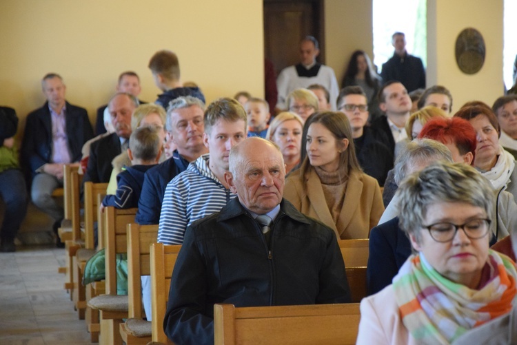 Poświęcenie domu pogodnej jesieni w Łowiczu