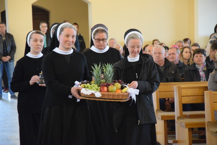 Poświęcenie domu pogodnej jesieni w Łowiczu