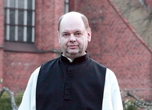 ▲	– Oliwa zawsze była ostoją polskości – podkreśla o. Albin.