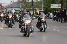 Rudnik nad Sanem. Rozpoczęcie sezonu motocyklowego.