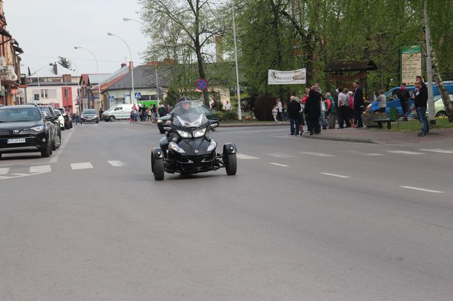 Motocykle w Rudniku nad Sanem