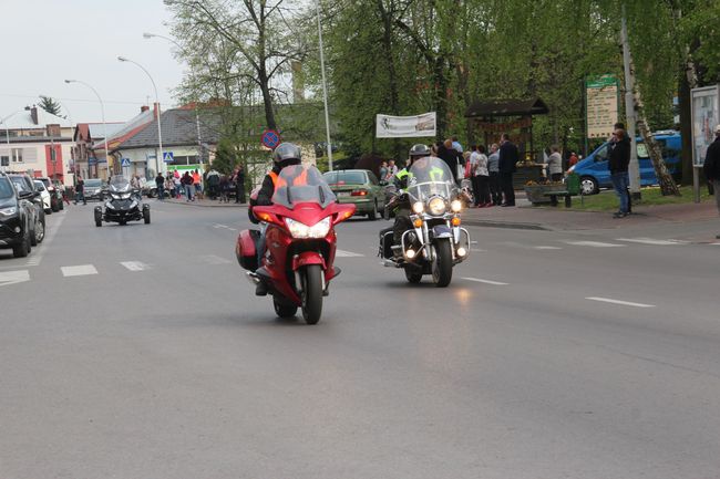 Motocykle w Rudniku nad Sanem