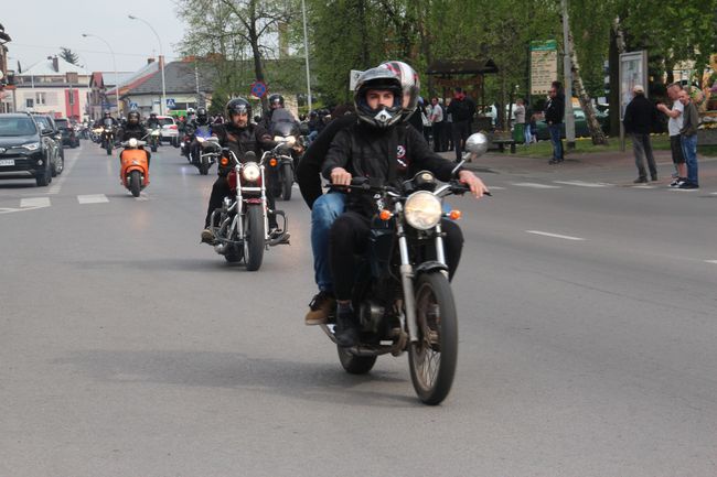 Motocykle w Rudniku nad Sanem