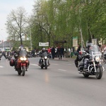 Motocykle w Rudniku nad Sanem