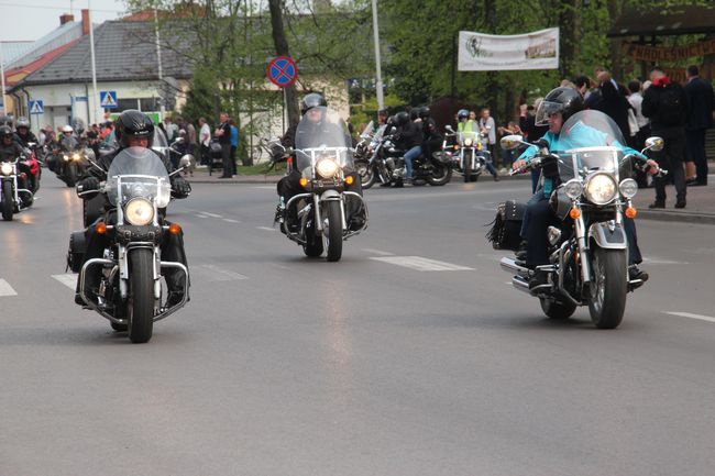 Motocykle w Rudniku nad Sanem