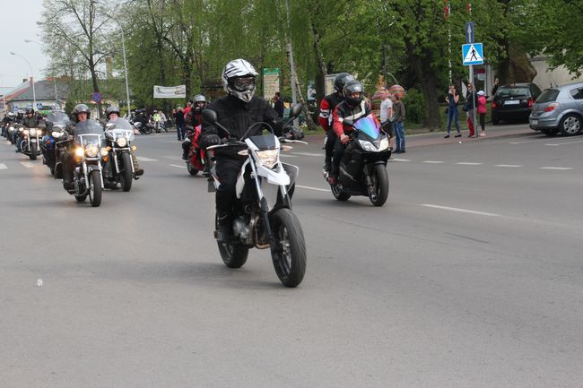 Motocykle w Rudniku nad Sanem