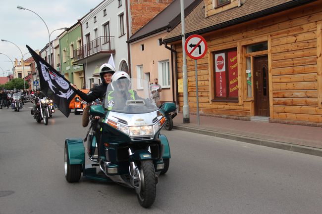 Motocykle w Rudniku nad Sanem