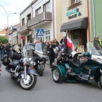 Motocykle w Rudniku nad Sanem