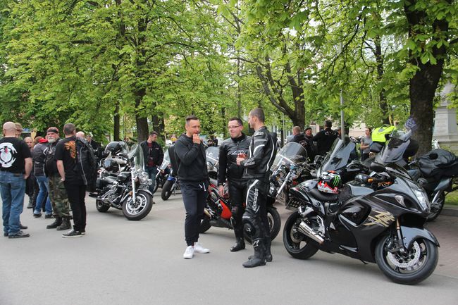 Motocykle w Rudniku nad Sanem