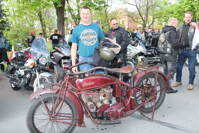 Motocykle w Rudniku nad Sanem