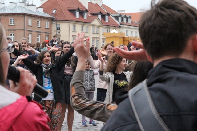 Wielkanocna radość na pl. Zamkowym 