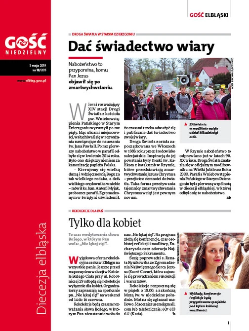 Gość Elbląski 18/2019