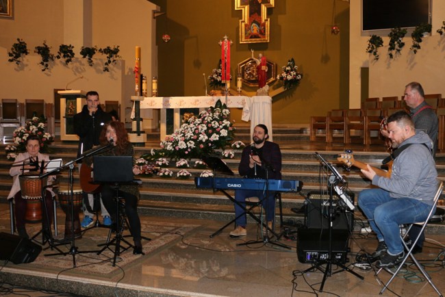 Koncert w kościele św. Brata Alberta