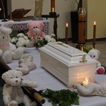 Pogrzeb chłopczyka z Muchoboru