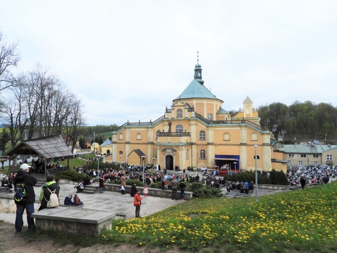 VII Pielgrzymka Motocyklistów do Wambierzyc