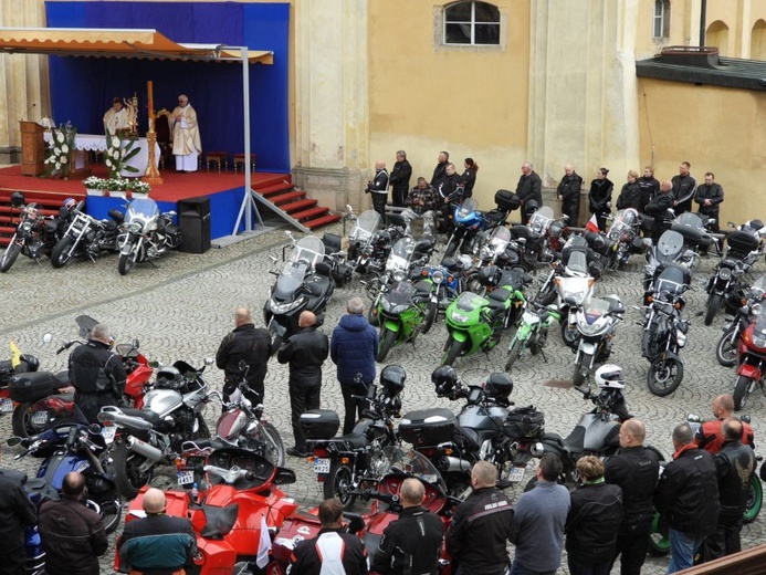 VII Pielgrzymka Motocyklistów do Wambierzyc