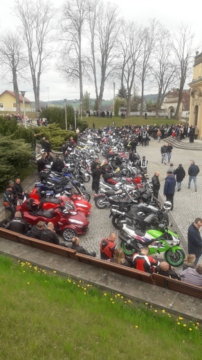 VII Pielgrzymka Motocyklistów do Wambierzyc