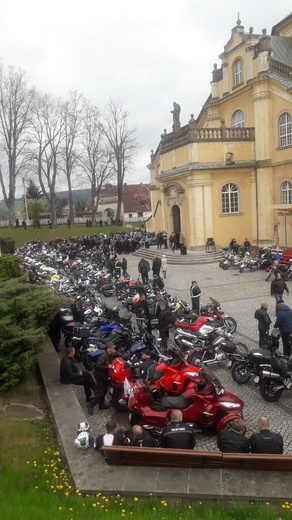 VII Pielgrzymka Motocyklistów do Wambierzyc