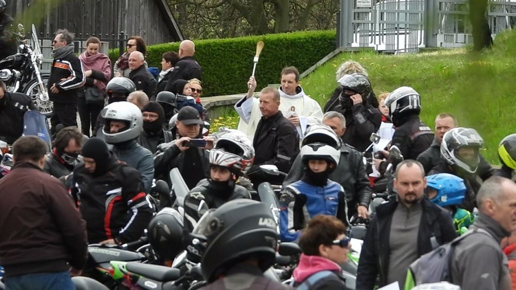 VII Pielgrzymka Motocyklistów do Wambierzyc