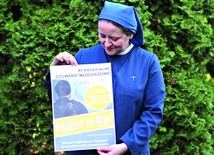 ▲	Siostra Alicja ma nadzieję, że przybędzie wiele osób.