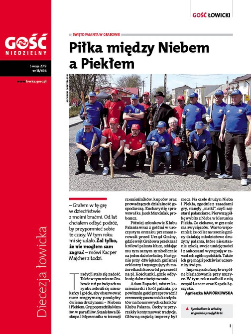 Gość Łowicki 18/2019