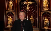 Ołtarz bp. Jerina gotowy