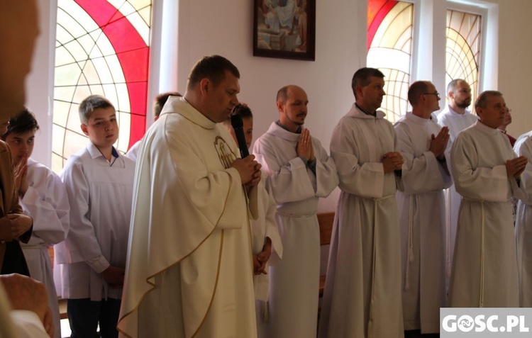 Peregrynacja obrazu św. Józefa w zielonogórskiej parafii pw. św. Stanisława Kostki