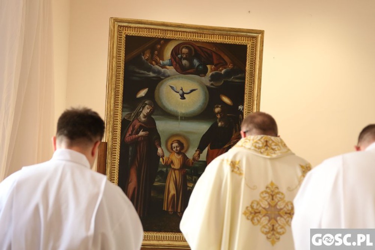 Peregrynacja obrazu św. Józefa w zielonogórskiej parafii pw. św. Stanisława Kostki