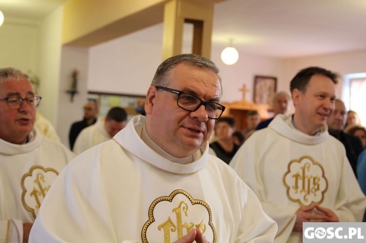 Peregrynacja obrazu św. Józefa w zielonogórskiej parafii pw. św. Stanisława Kostki