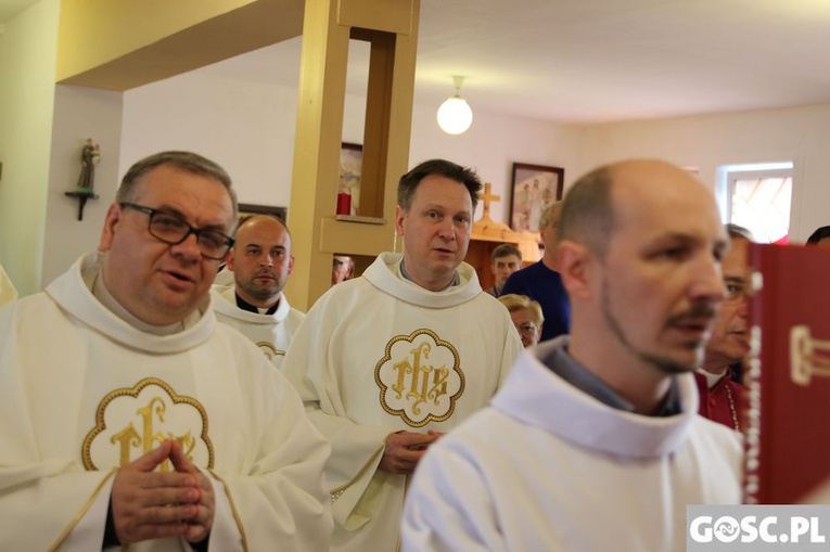 Peregrynacja obrazu św. Józefa w zielonogórskiej parafii pw. św. Stanisława Kostki