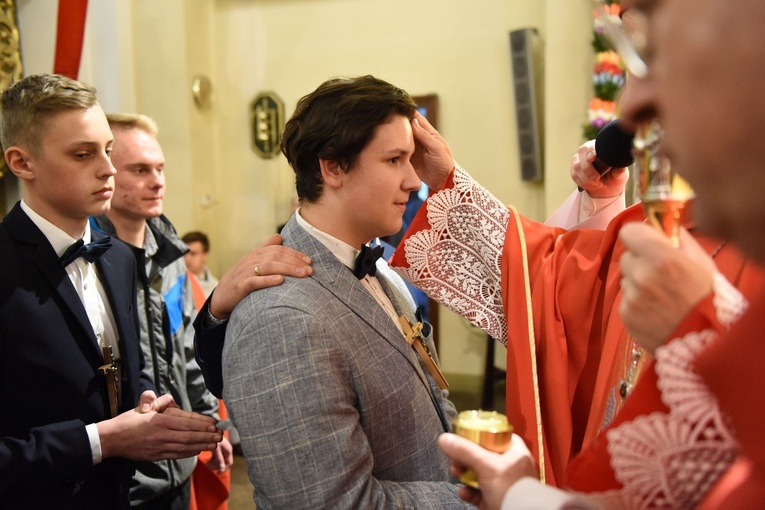 Bierzmowanie w Muszynie