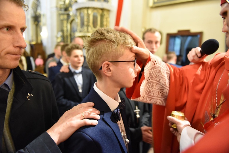 Bierzmowanie w Muszynie