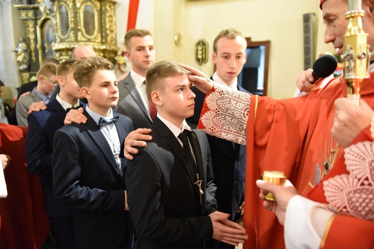 Bierzmowanie w Muszynie