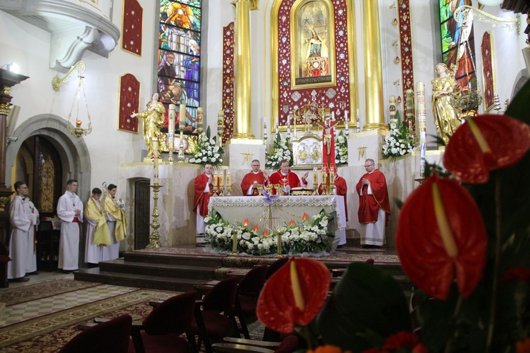 Bierzmowanie w Limanowej, cz. 1