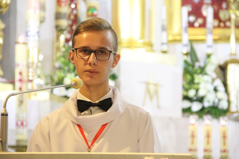 Bierzmowanie w Limanowej, cz. 1