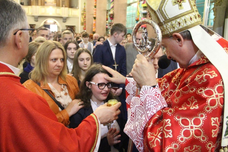 Bierzmowanie w Limanowej, cz. 2