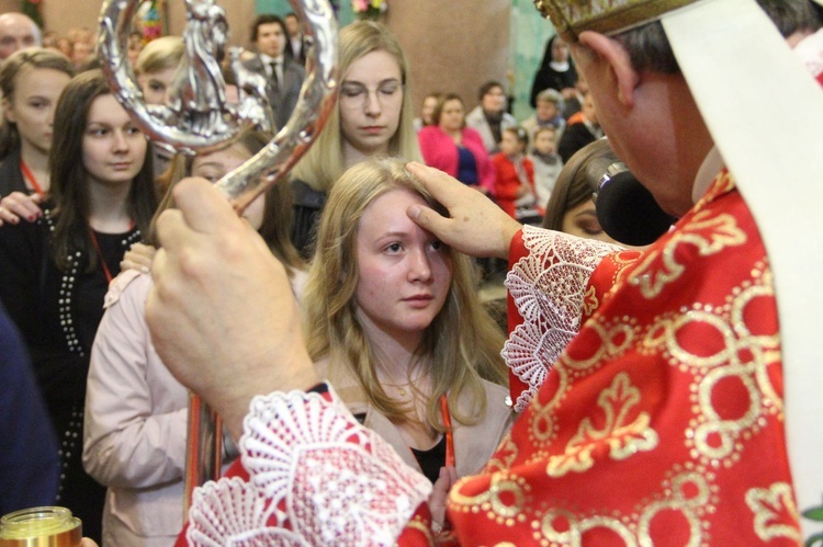 Bierzmowanie w Limanowej, cz. 2