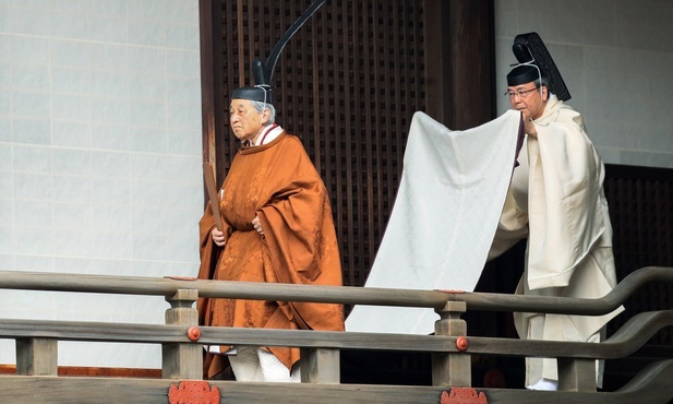 Japonia: Cesarz Akihito formalnie abdykował