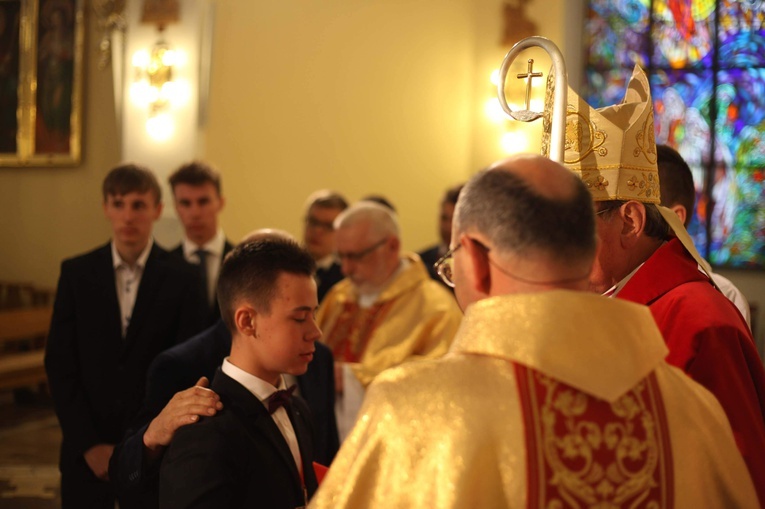 Bierzmowanie w Siedliskach