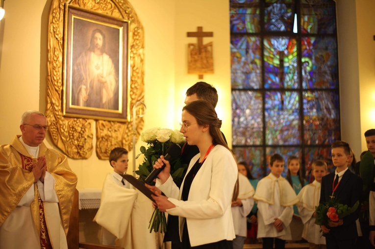 Bierzmowanie w Siedliskach