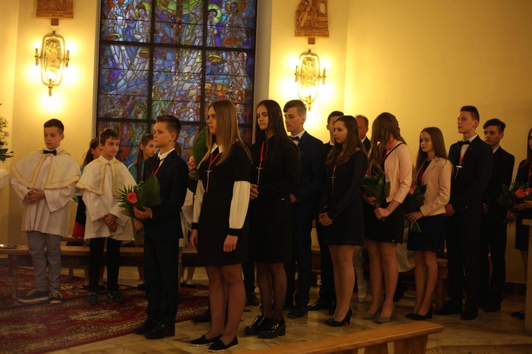 Bierzmowanie w Siedliskach