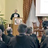 Wśród przybyłych gości byli również klerycy franciszkańskiego seminarium z Katowic-Panewnik.