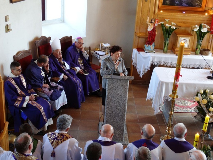 Ostatnie pożegnanie śp. ks. Jana Zycha