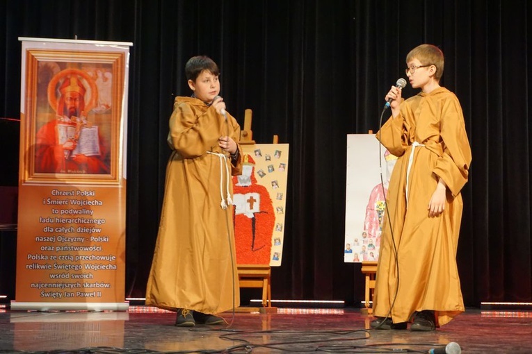 Szkoła Podstawowa im. św. Wojciecha we Włodowicach uczciła patrona