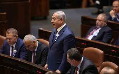Benjamin Netanjahu zaprzysiężony na szefa izraelskiego rządu