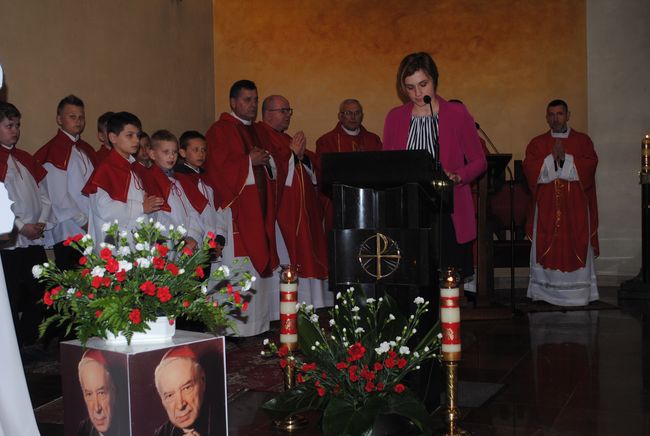 Poświęcenie sztandaru w Kłyżowie